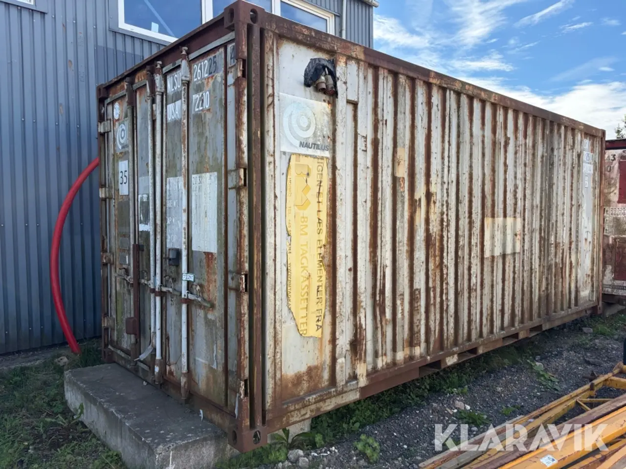Billede 1 - 20 fods container - 1 styk