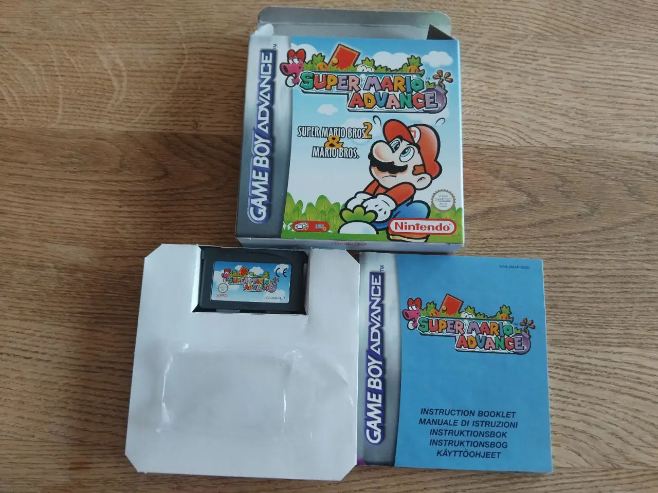 Billede 1 - Super Mario Advance