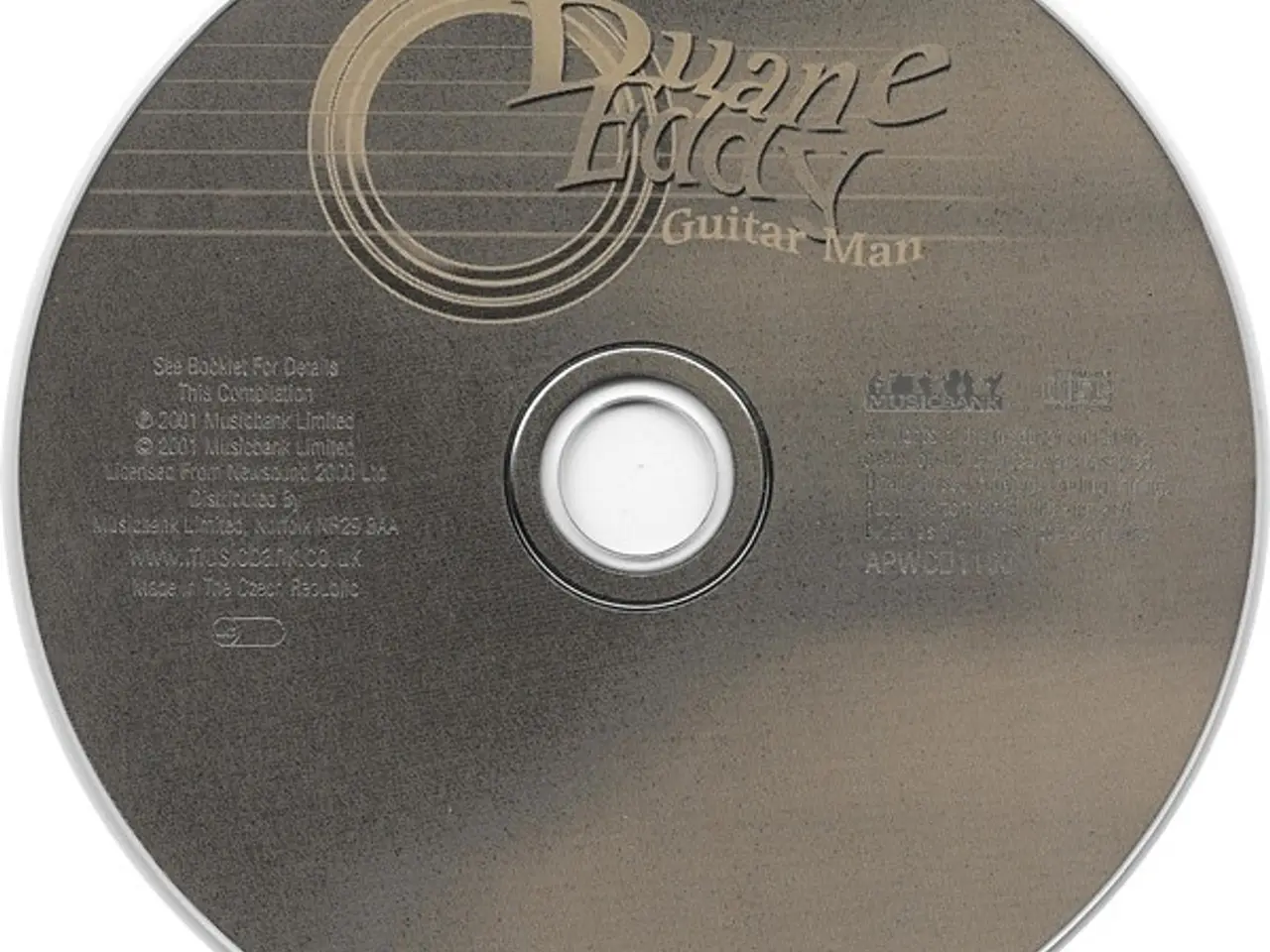 Billede 4 - Duane Eddy – Guitar Man – CD