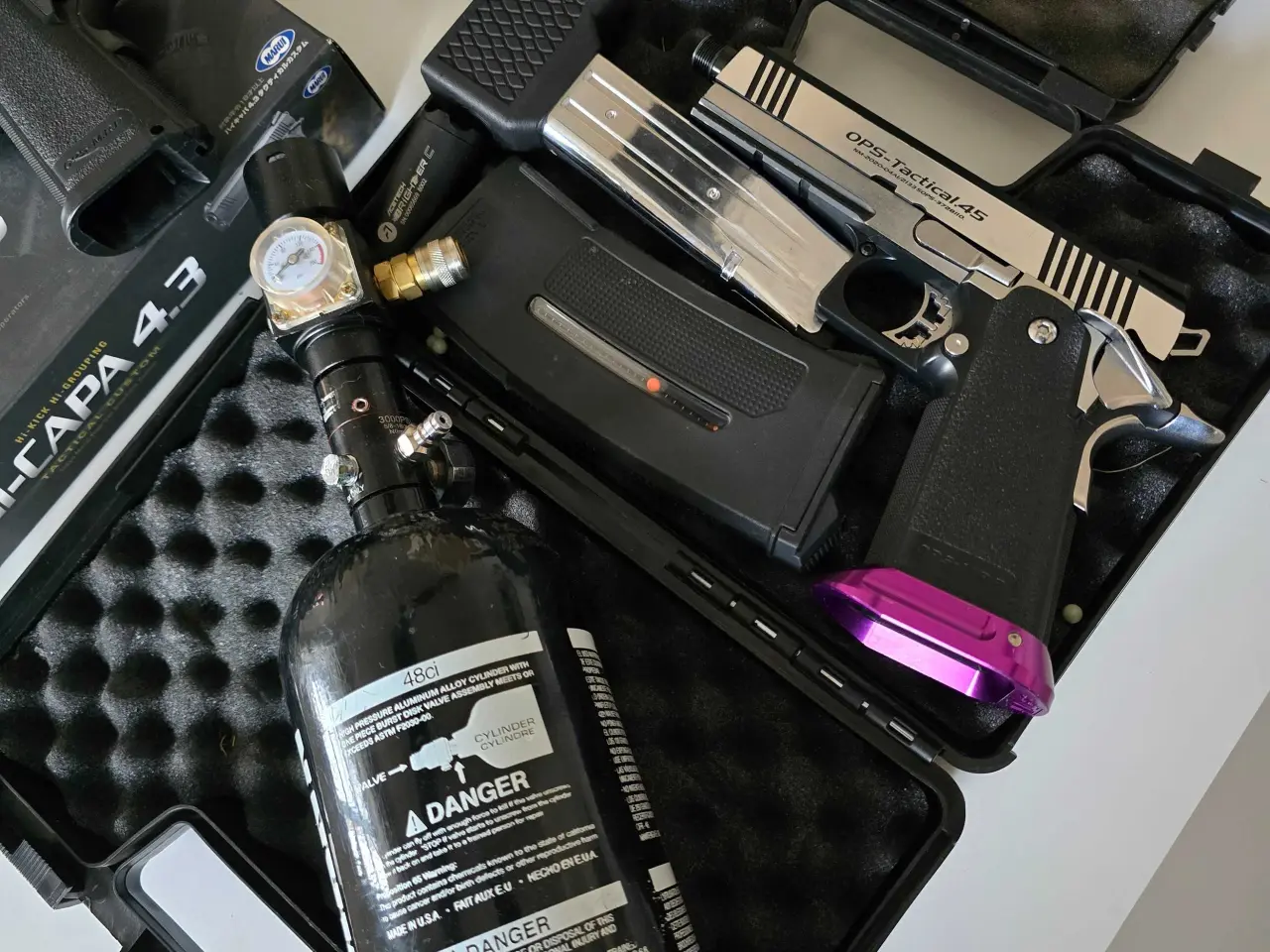Billede 9 - Airsoft / Hardball / Paintball / softgun