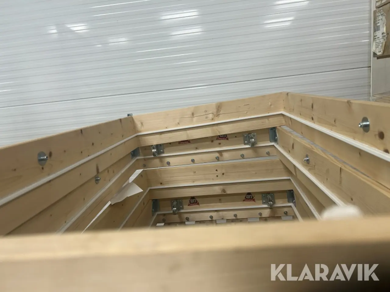 Billede 8 - Loftstrapper Polar 3stk samt 4 rammer