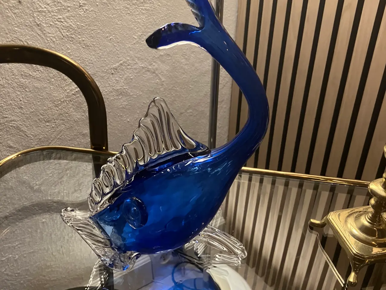 Billede 4 - Smuk og dekorativ glasfisk fra Murano. 