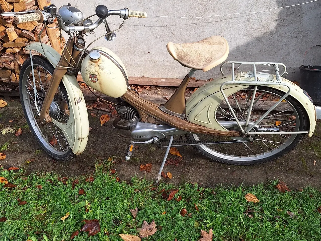 Billede 5 - Veteran knallert nsu quickly
