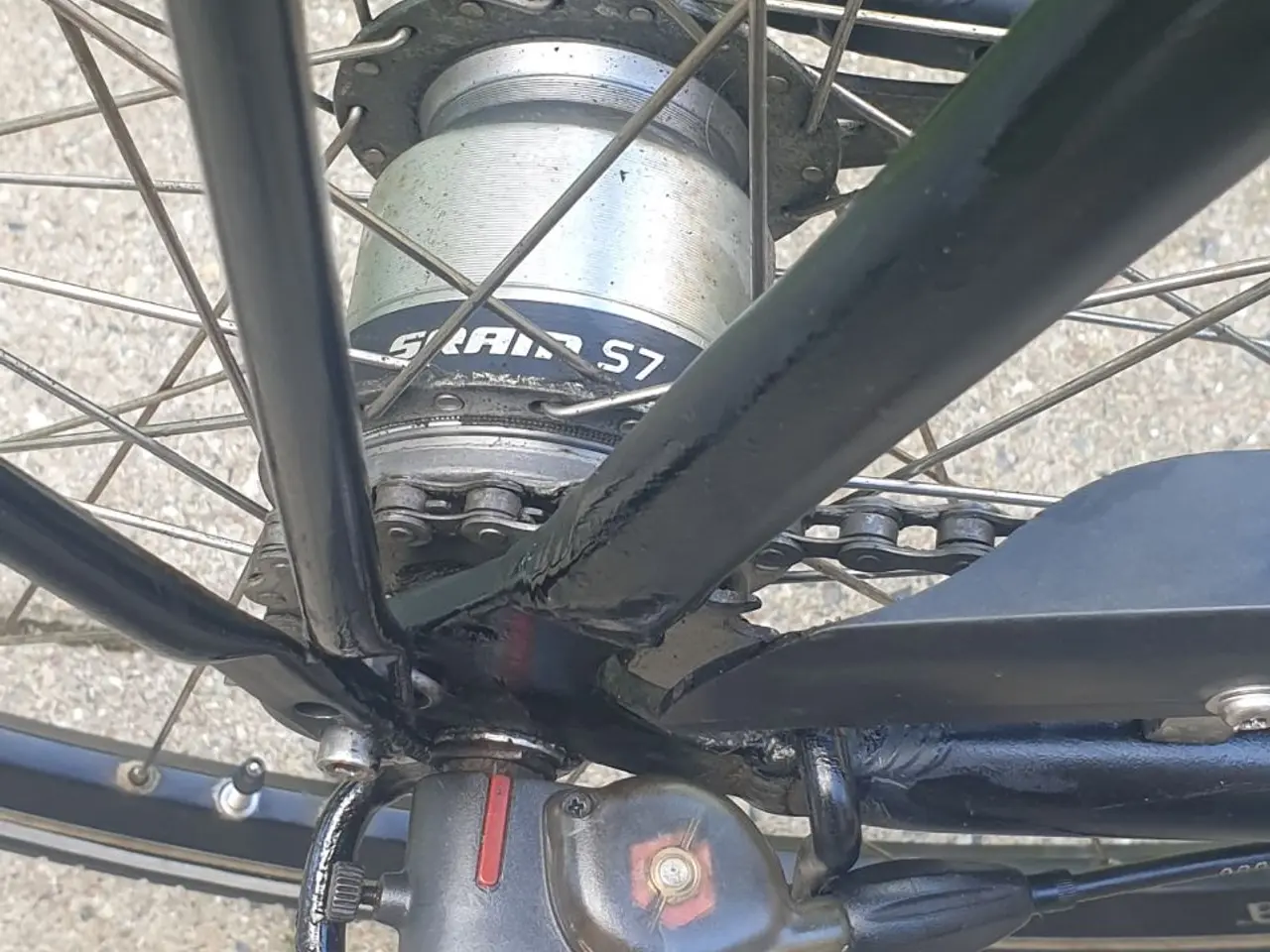 Billede 14 - Kildemoes herrecykel, 7 gear, str. 59 cm