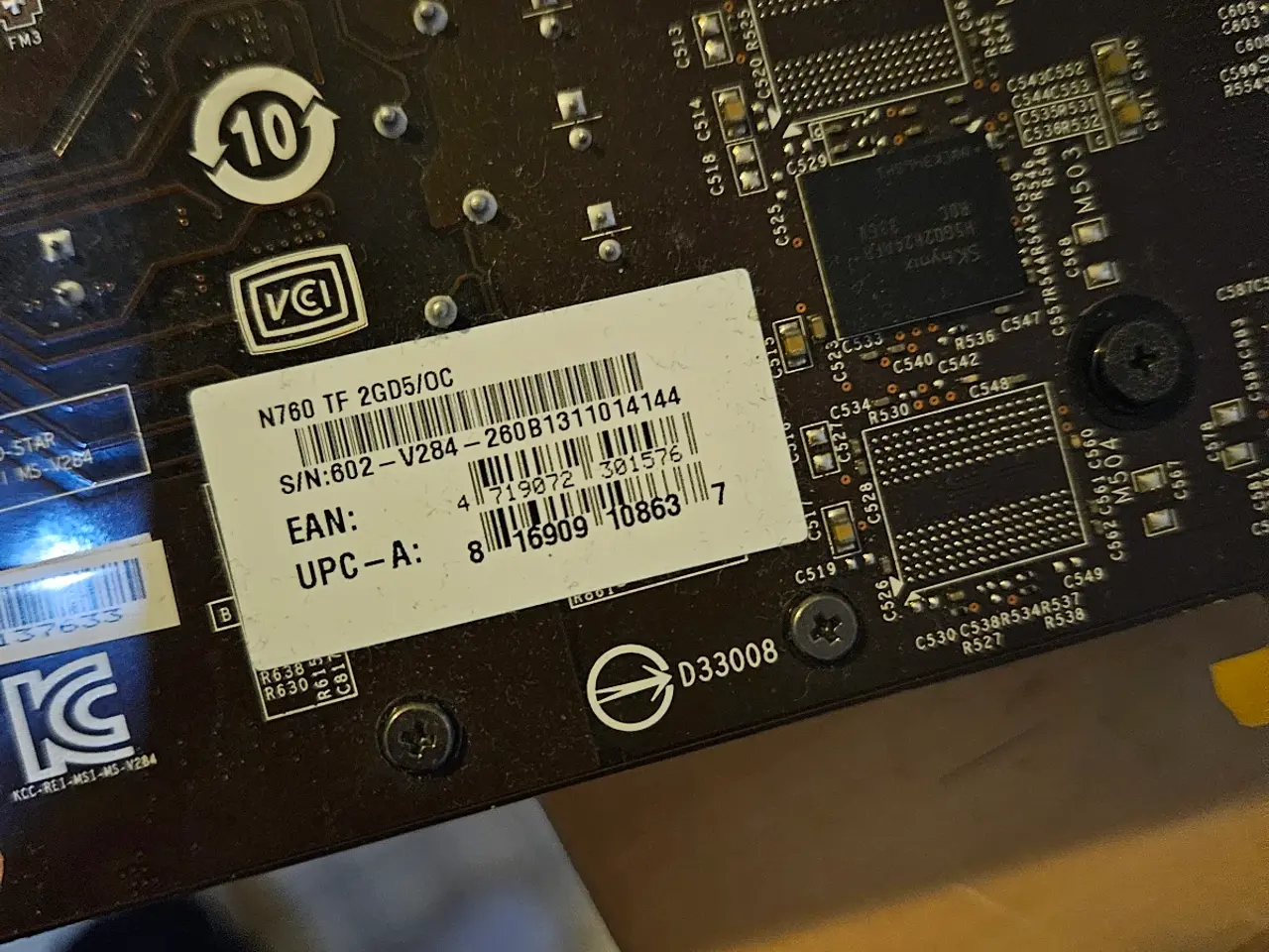 Billede 2 - MSI GAMING GTX 760