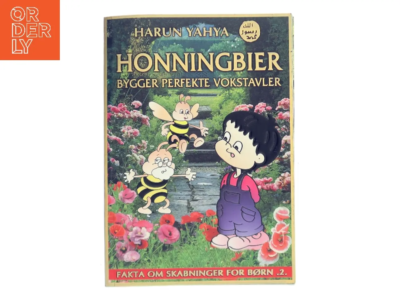 Billede 1 - Honningbier bygger perfekte vokstavler af Harun Yahya (Bog)