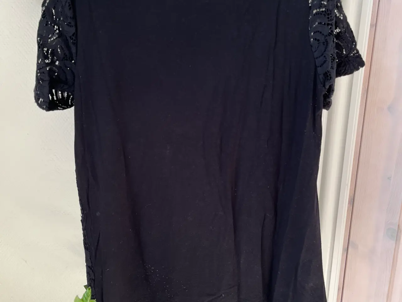 Billede 3 - Sort blonde tshirt