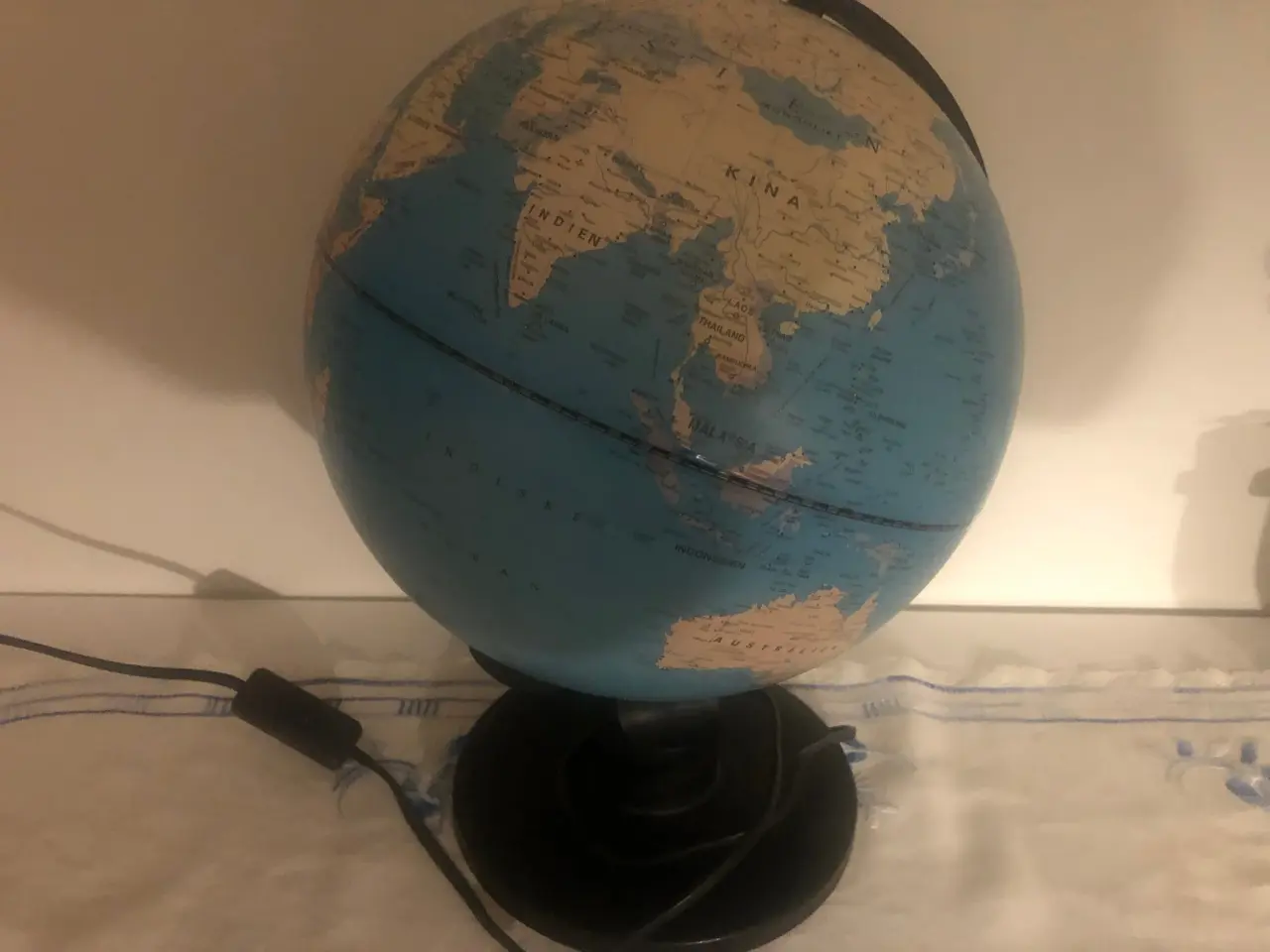 Billede 1 - Globus