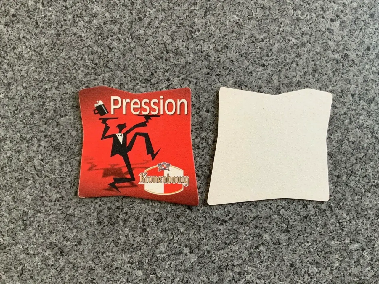 Billede 1 - Ølbrikker Kronenburg Pression