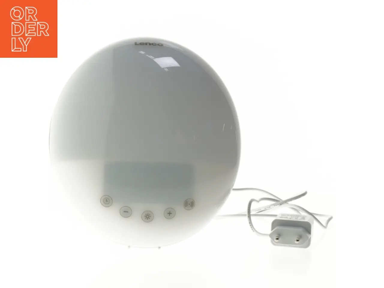 Billede 1 - LENCO CRW-110WH - Smart clock radio with wake up light - Multi colour