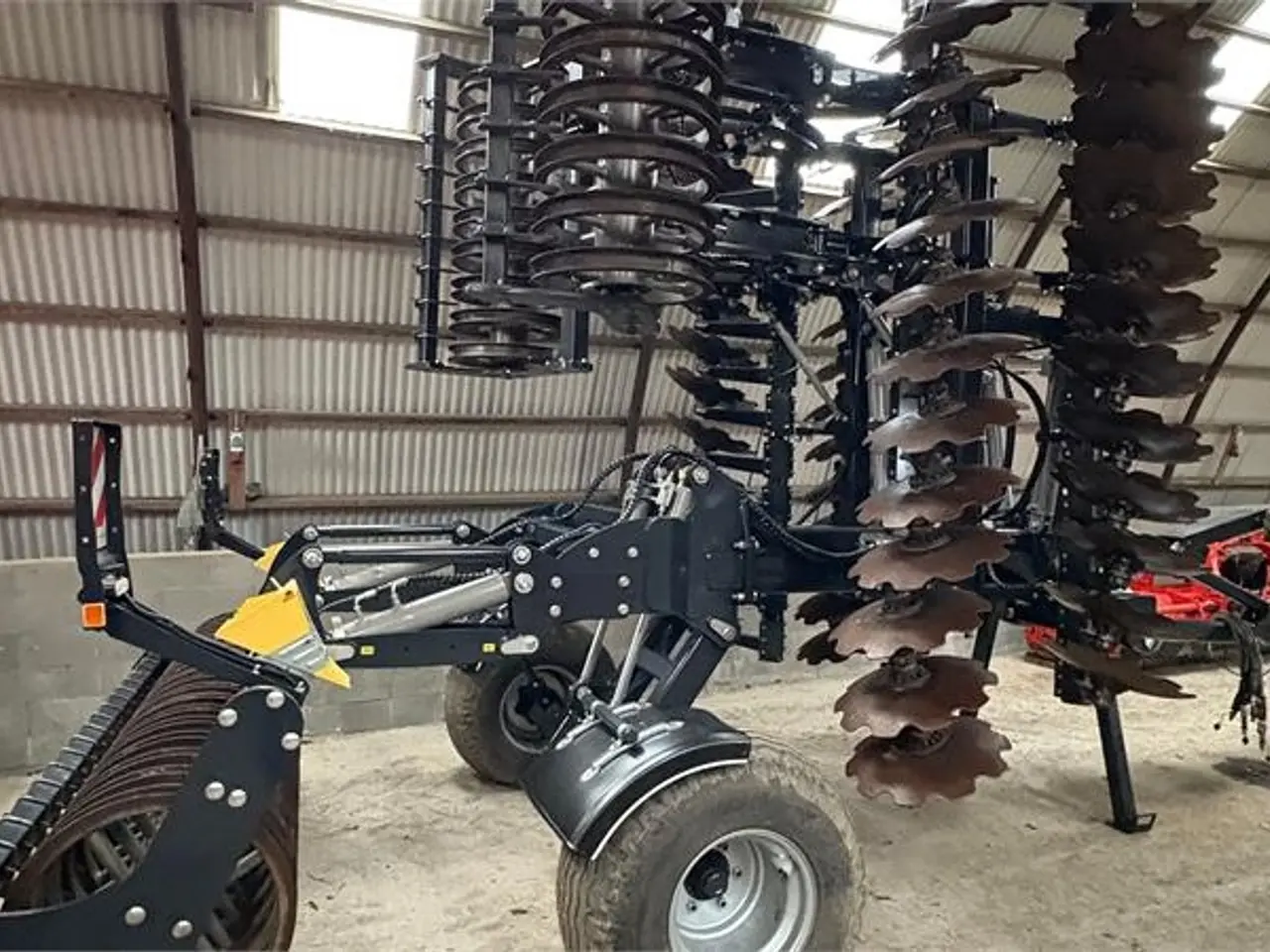 Billede 5 - Agro Tom Disk harve 6mtr.   Med hydr.  Dybde kontrol