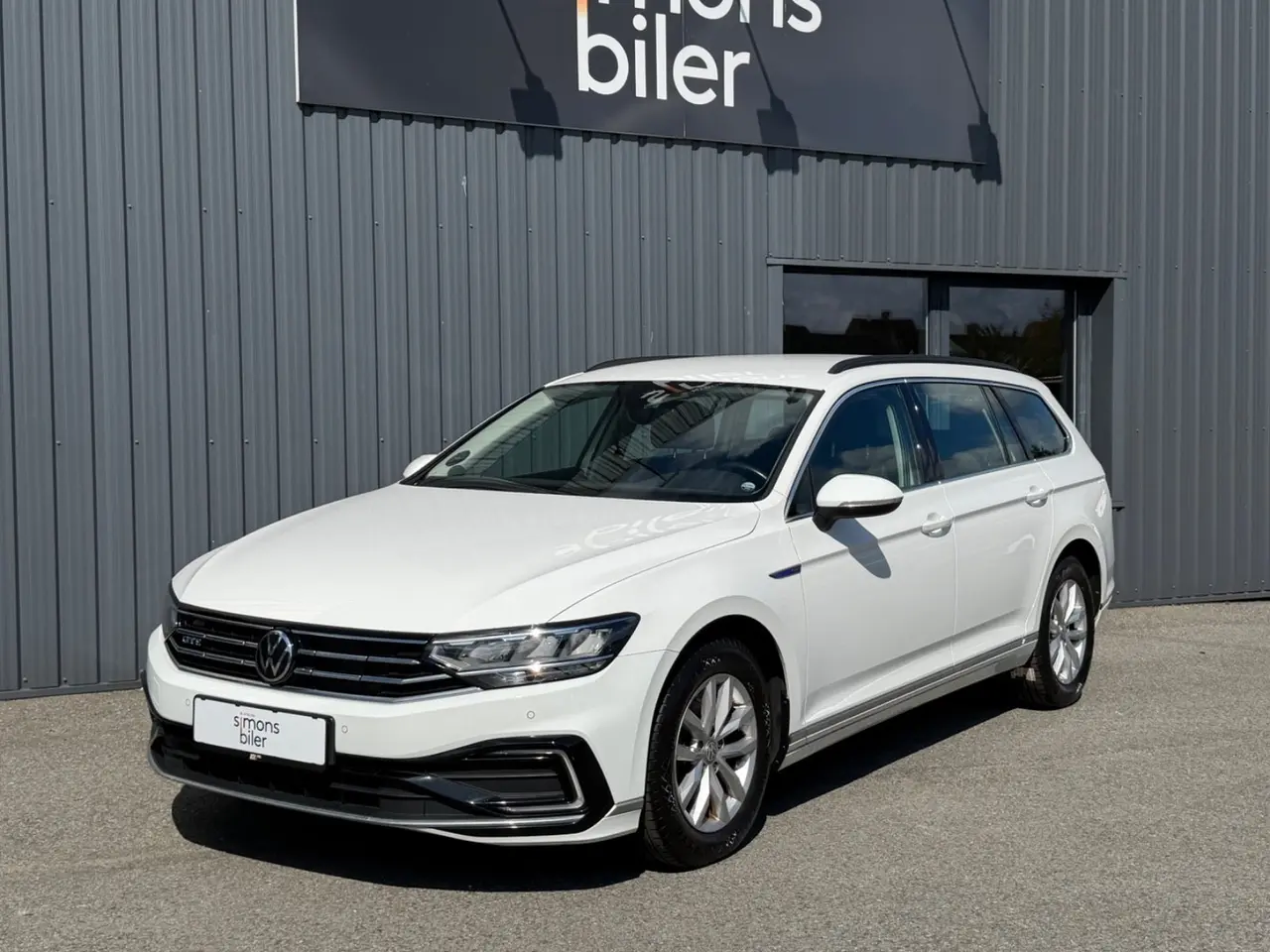 Billede 1 - VW Passat 1,4 GTE Variant DSG