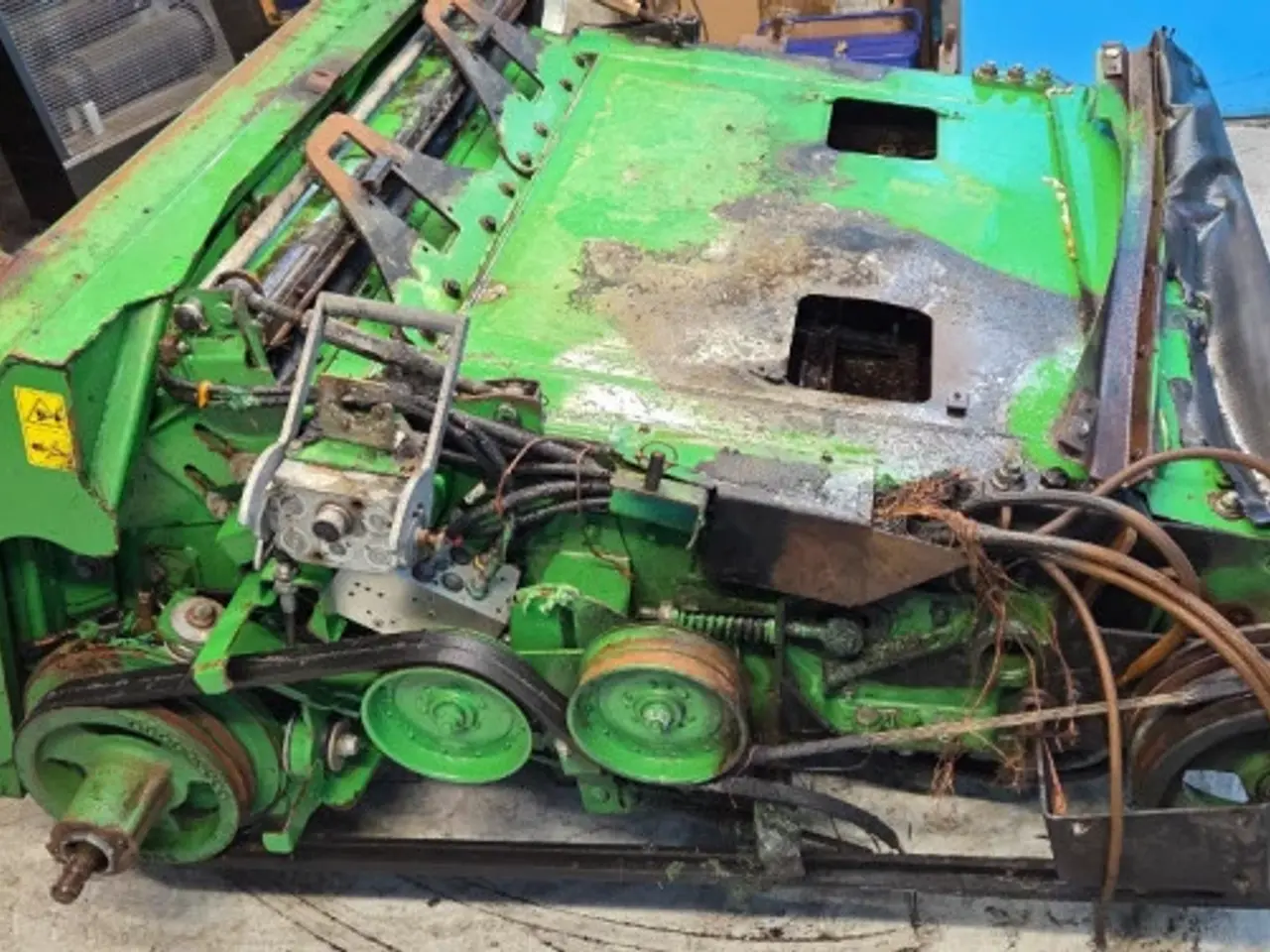 Billede 14 - John Deere S690 Indføringskanal AH232620