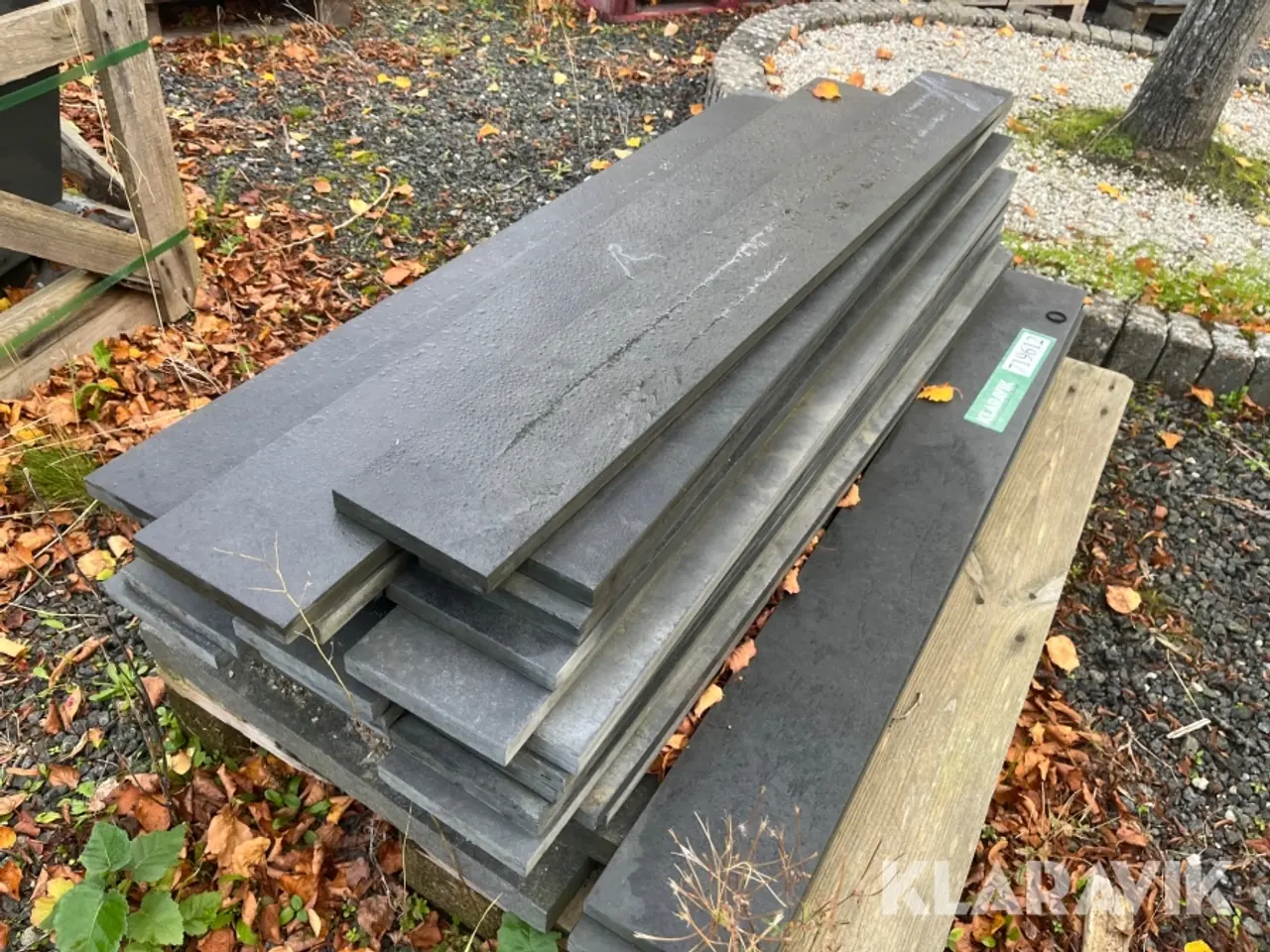 Billede 9 - Skiffer sålbænke 36 styk
