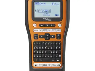 Brother PT-E560BTSP professionel labelprinter med integreret Bluetooth, kuffert og 4 TZe-tape