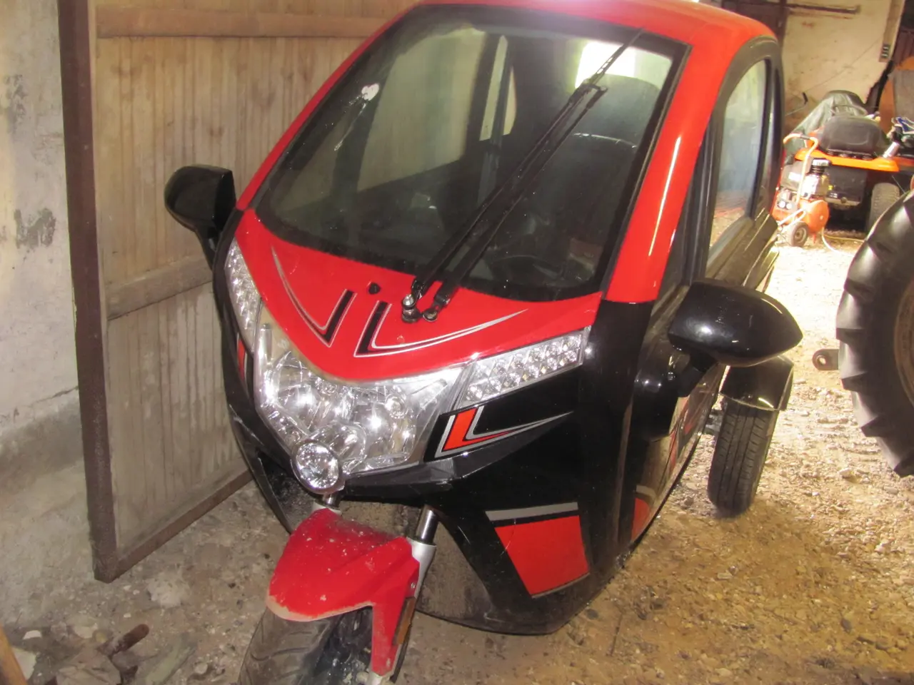 Billede 1 - Kabine scooter el