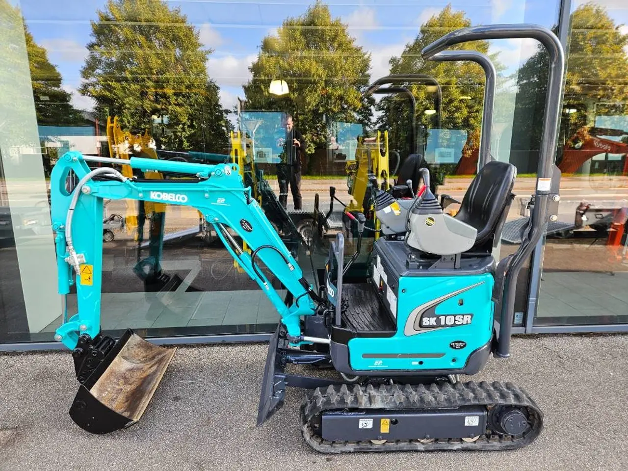 Billede 5 - Kobelco SK 10 SR