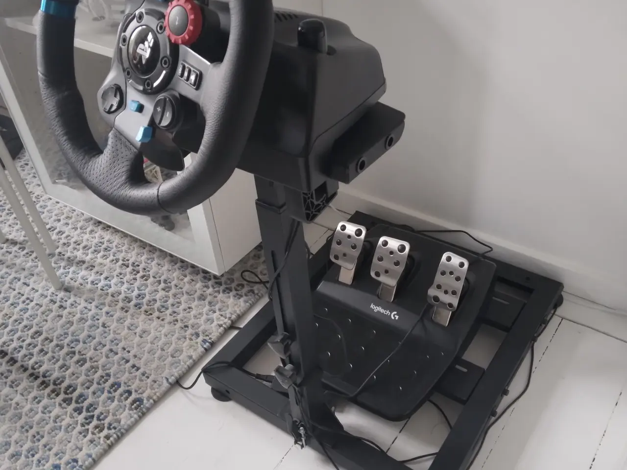 Billede 1 - Logitech G29 Driving Force rat + Next Level Racing