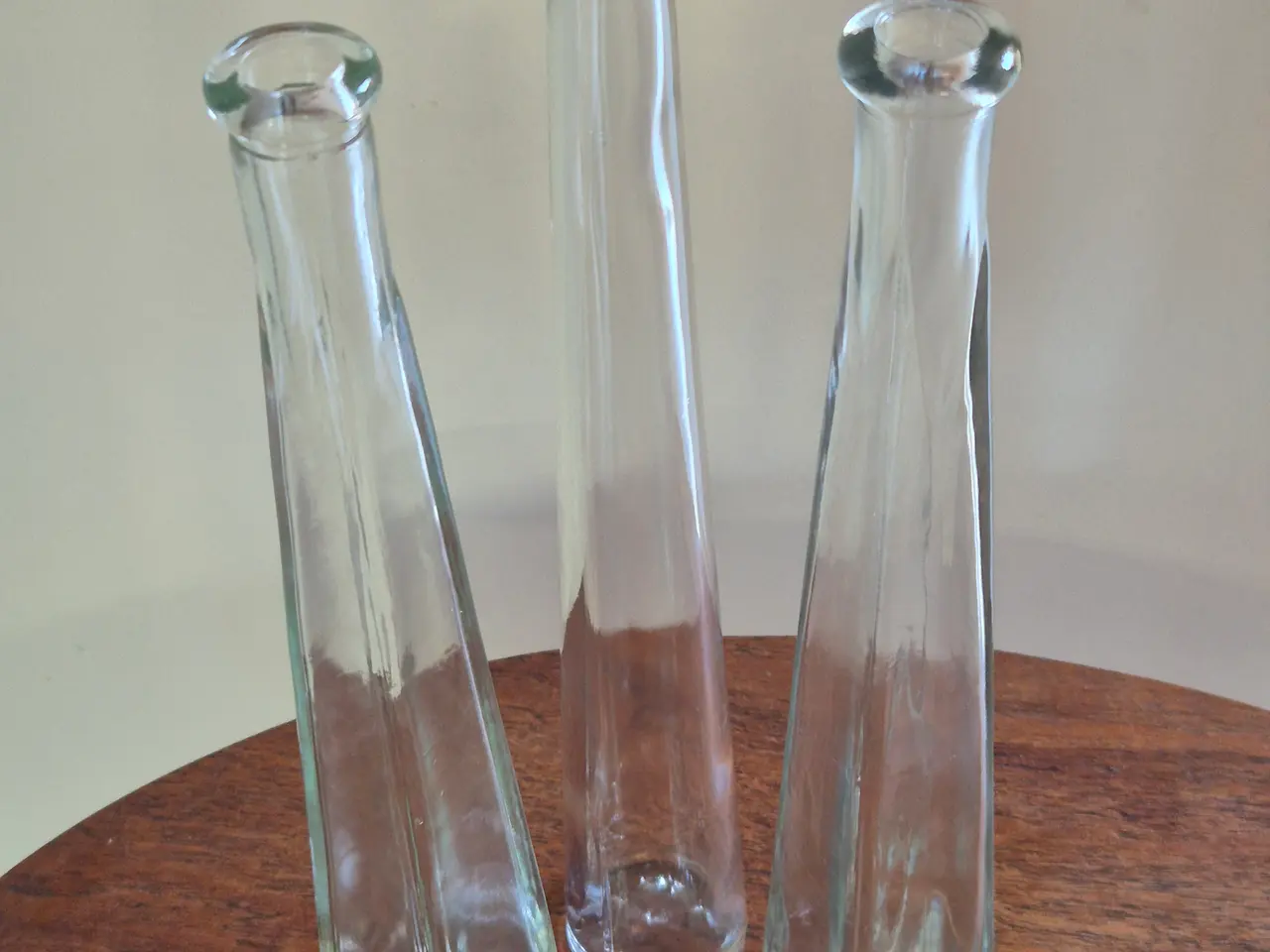 Billede 3 - Glasvaser - 3 stk.