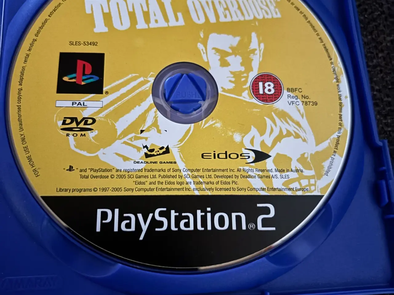 Billede 4 - Playstation 2 total overdose spil