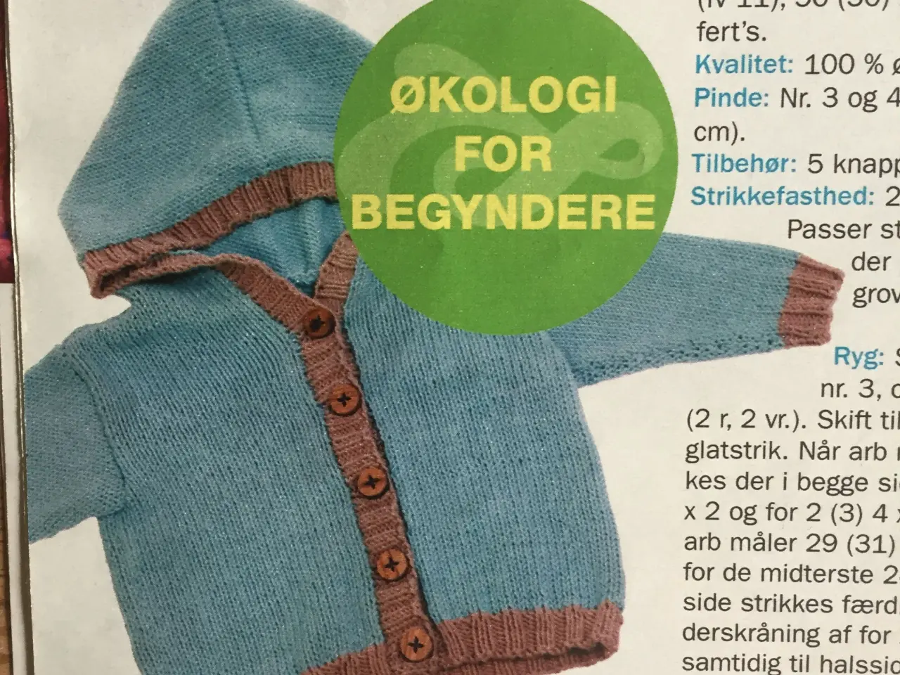 Billede 8 - 10 sider Babystrik
