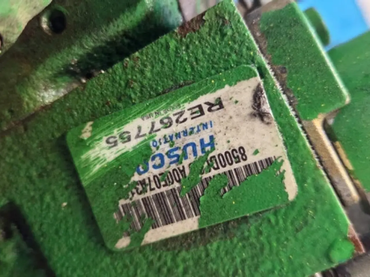 Billede 16 - John Deere 7920 Hydraulikventil RE267757