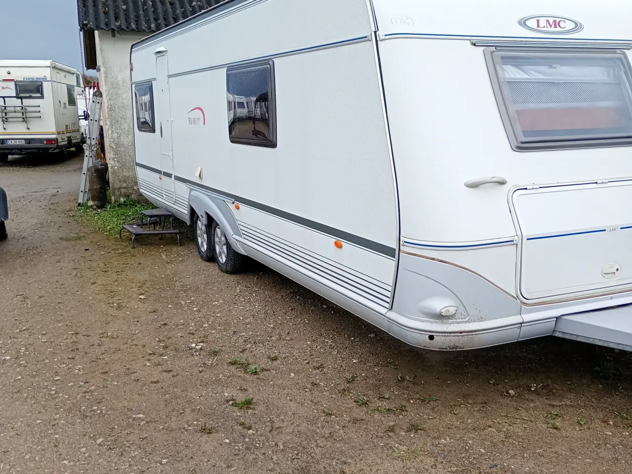 Billede 1 - 2009 LMC 710 TK