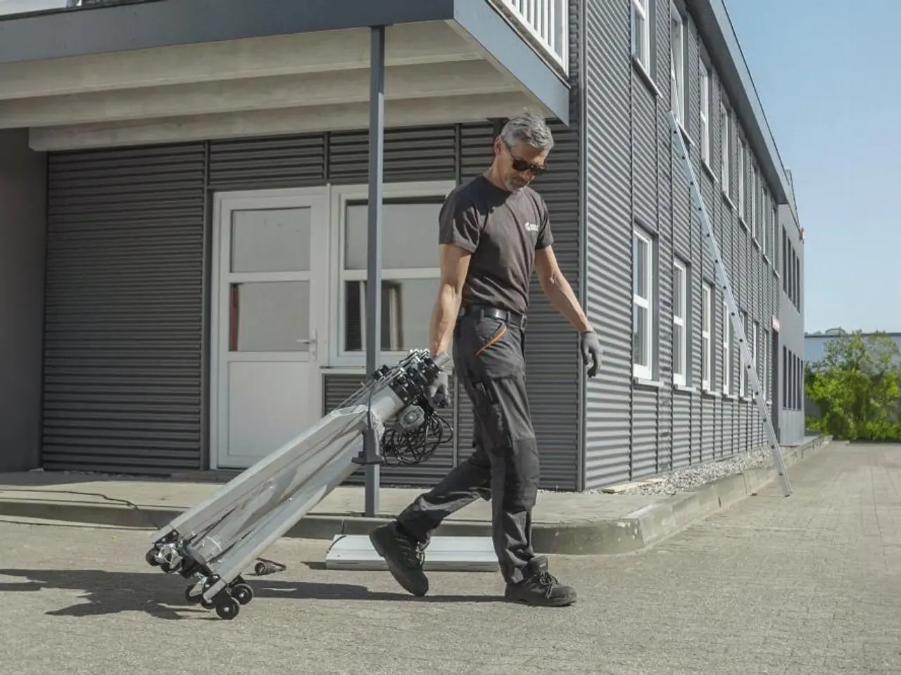 Billede 12 - CM520 Elektrisk Markiselift – Løft op til 140 kg op til 4,9 m højde