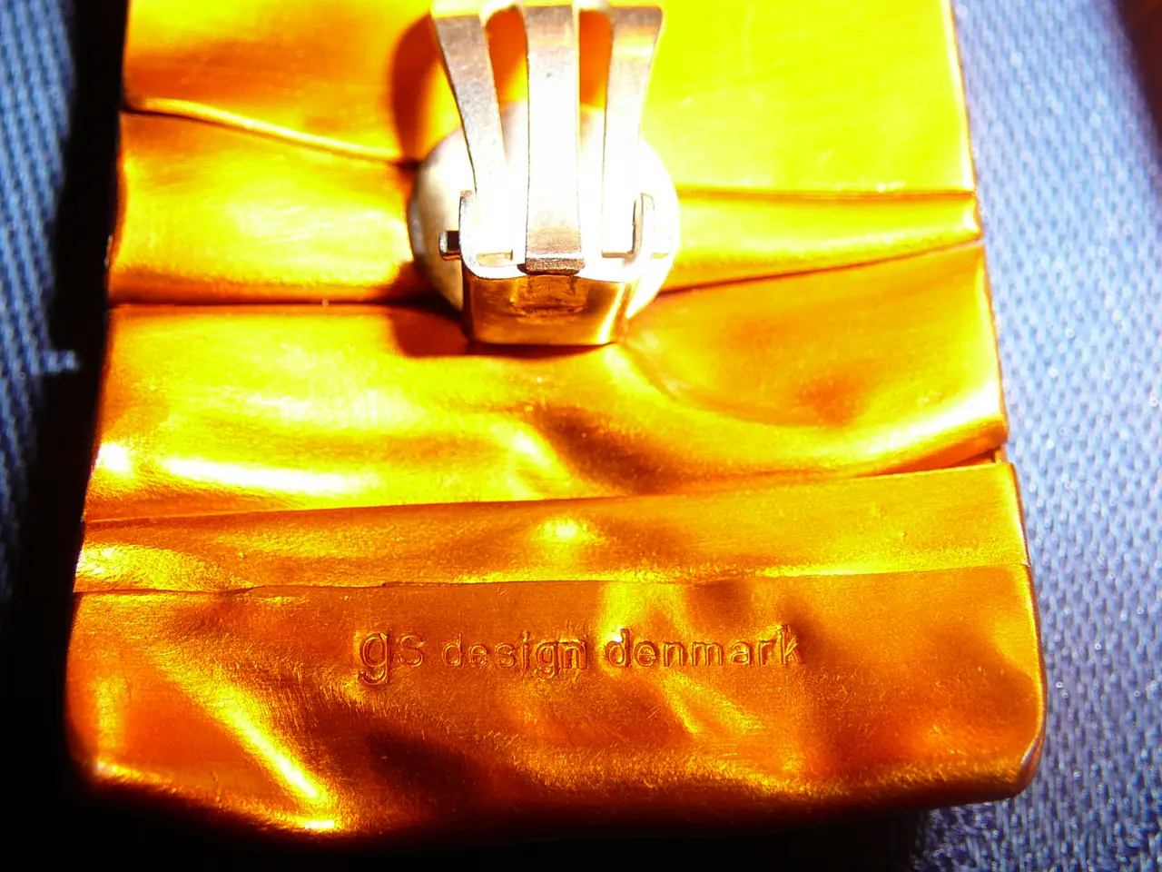 Billede 4 - Armring og øreclips, Designet af Gail Spence