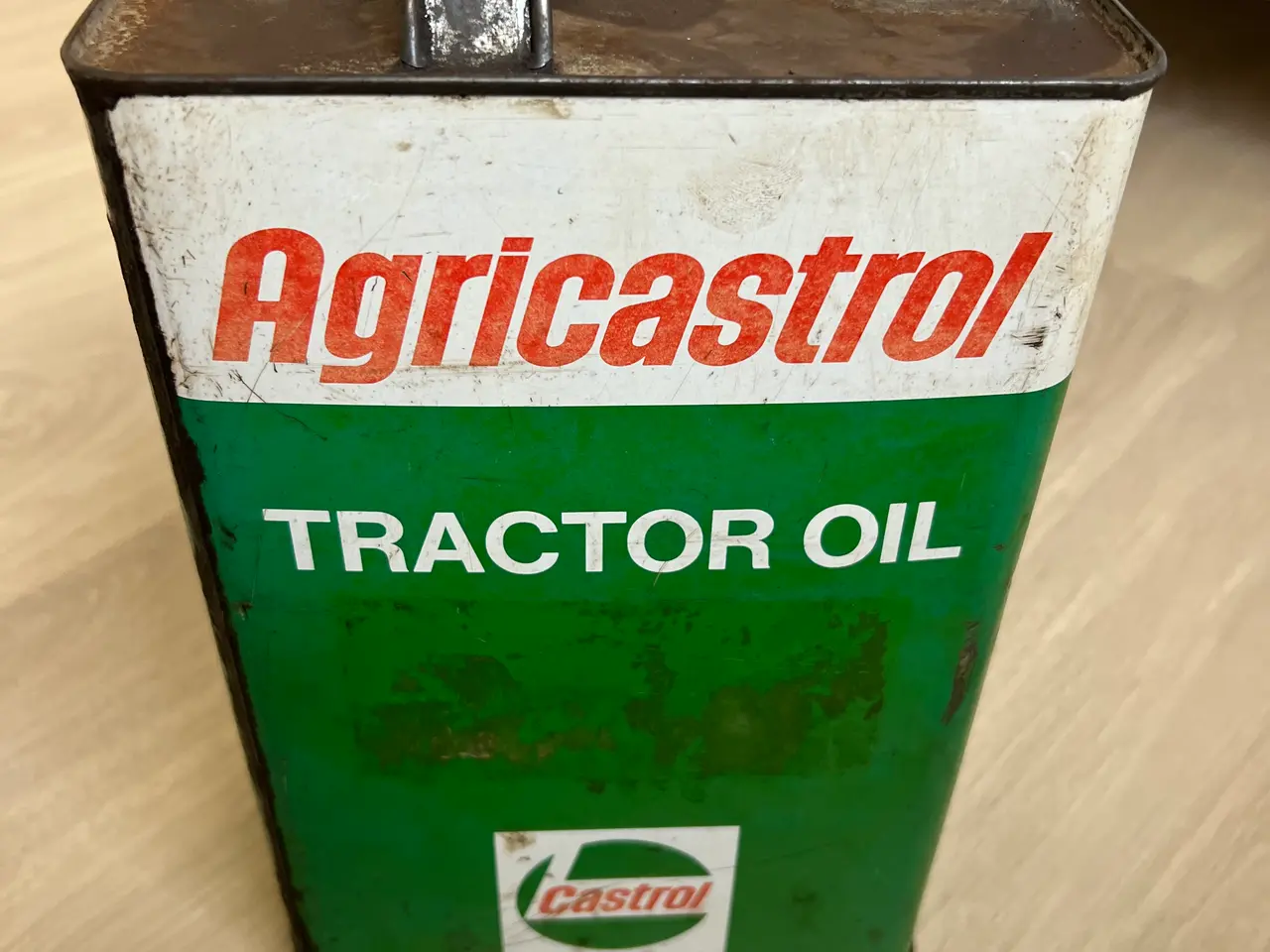 Billede 2 - Castrol agricastrol oliedunk 5L