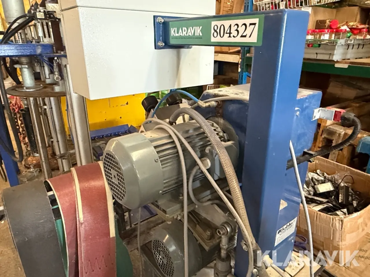 Billede 12 - Båndslibemaskine Bohle KSA-C 15/30