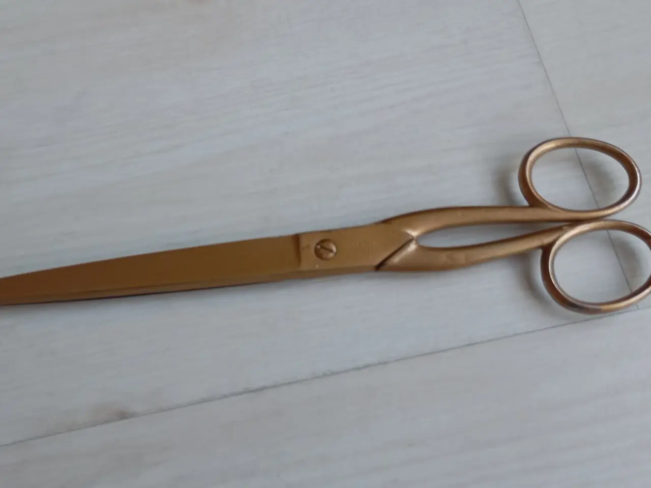 Billede 1 - Guld saks