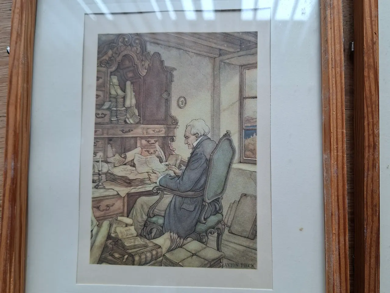Billede 3 - Tryk af Anton Pieck