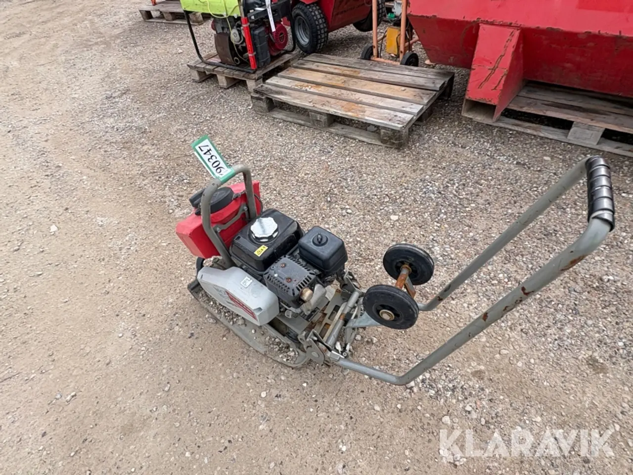 Billede 4 - Pladevibrator Wacker Neuson BPS1340 Aws