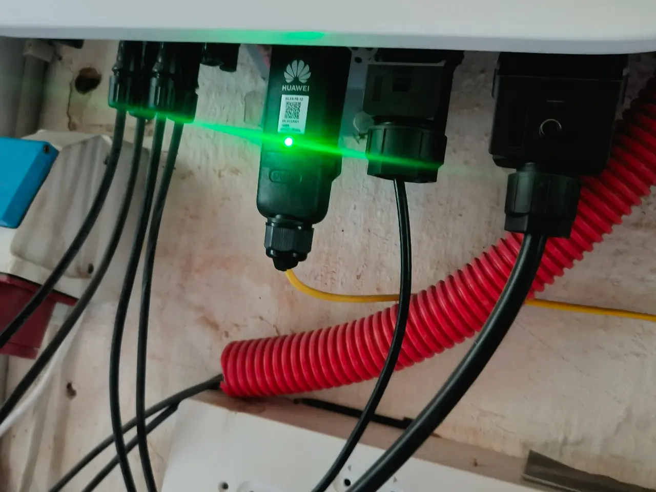 Billede 3 - 10kw Huawei hybrid inverter 