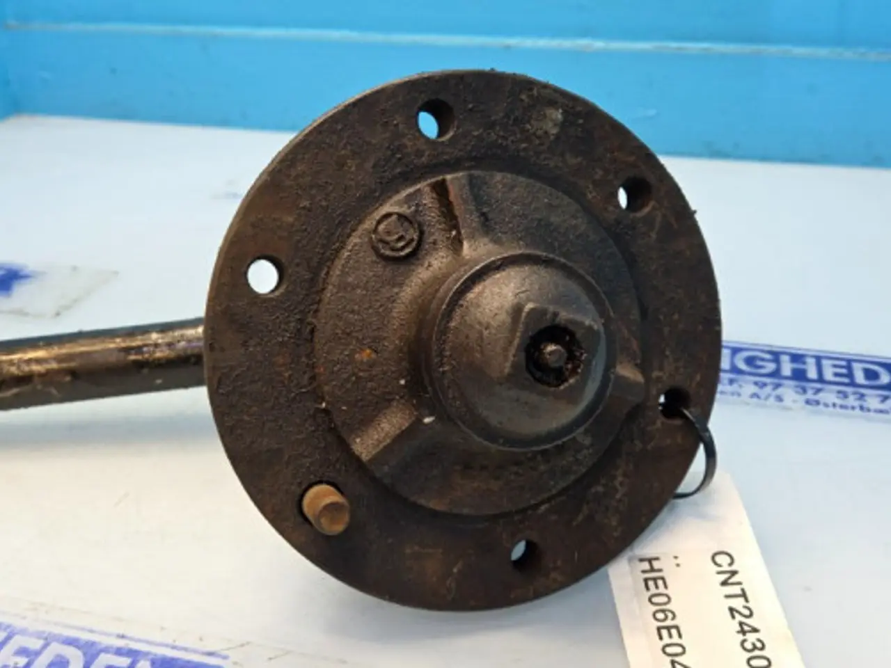 Billede 2 - Massey Ferguson 135 Spindel 894713M3