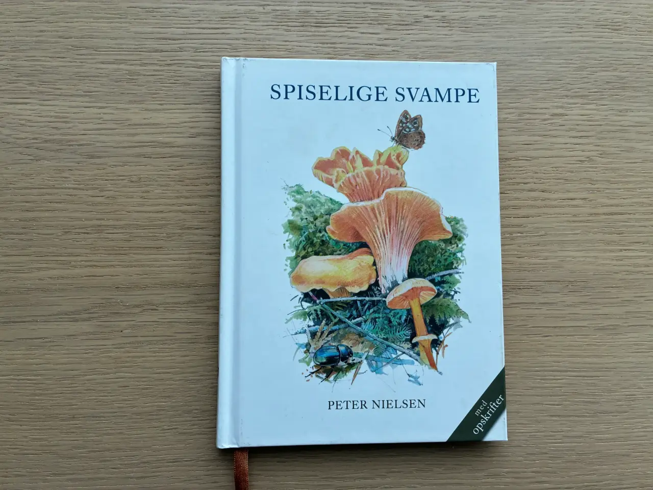Billede 1 - Spiselige Svampe - med opskrifter
