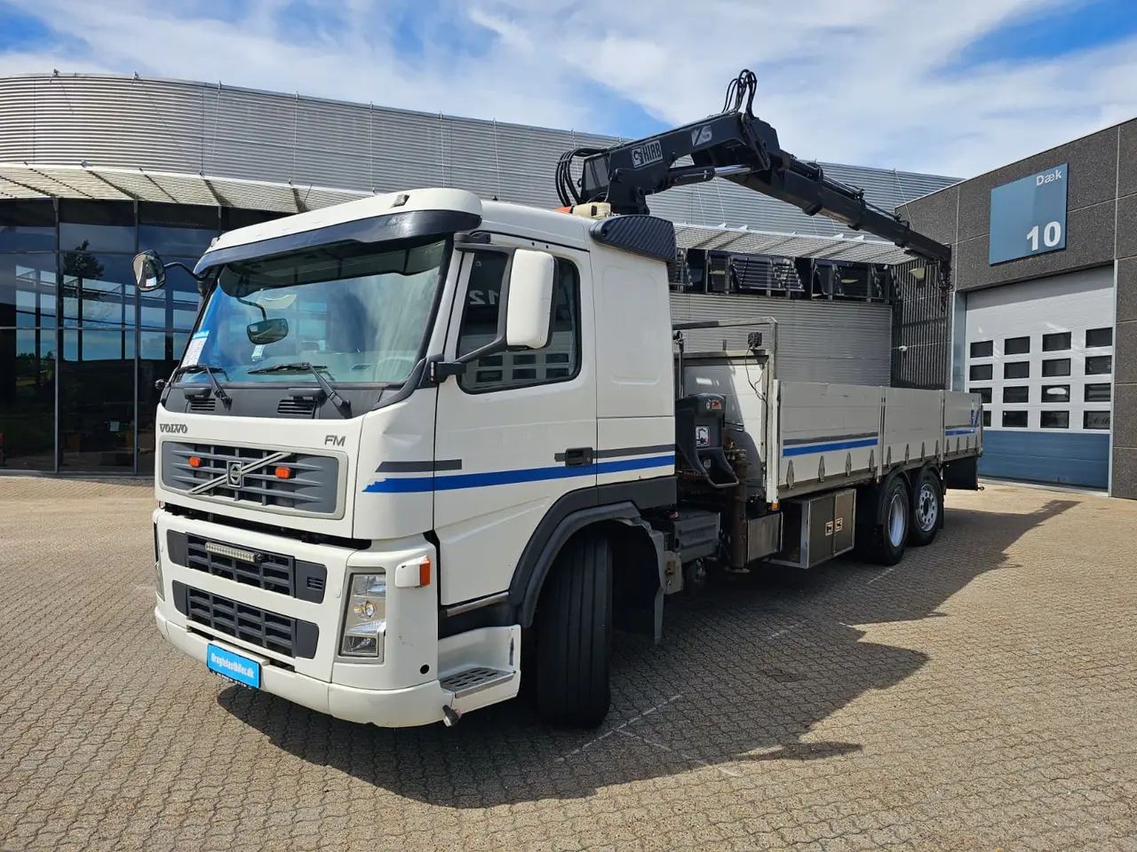 Billede 2 - Volvo FM300 6X2-4, Kran