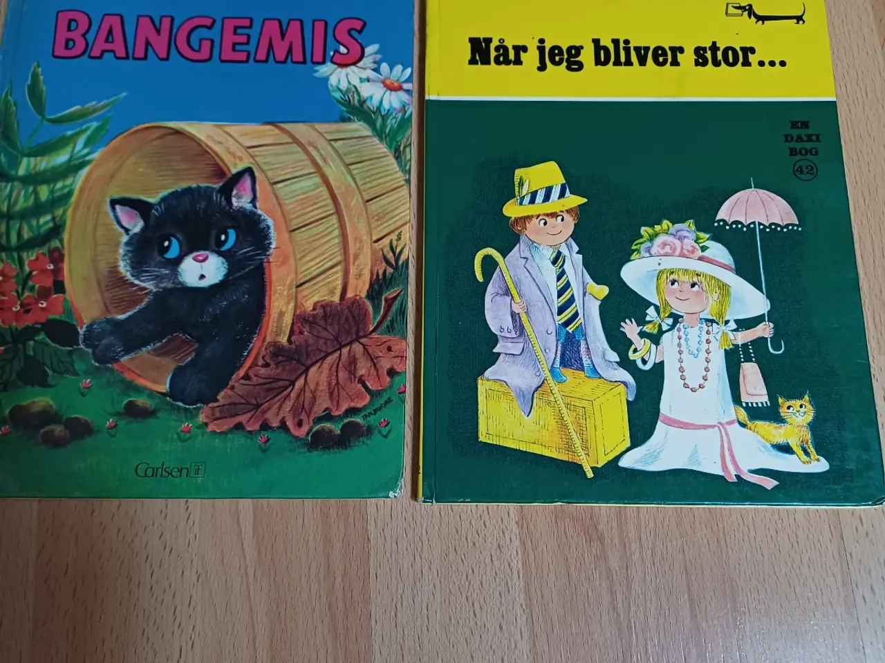 Billede 2 - To Daxi bøger