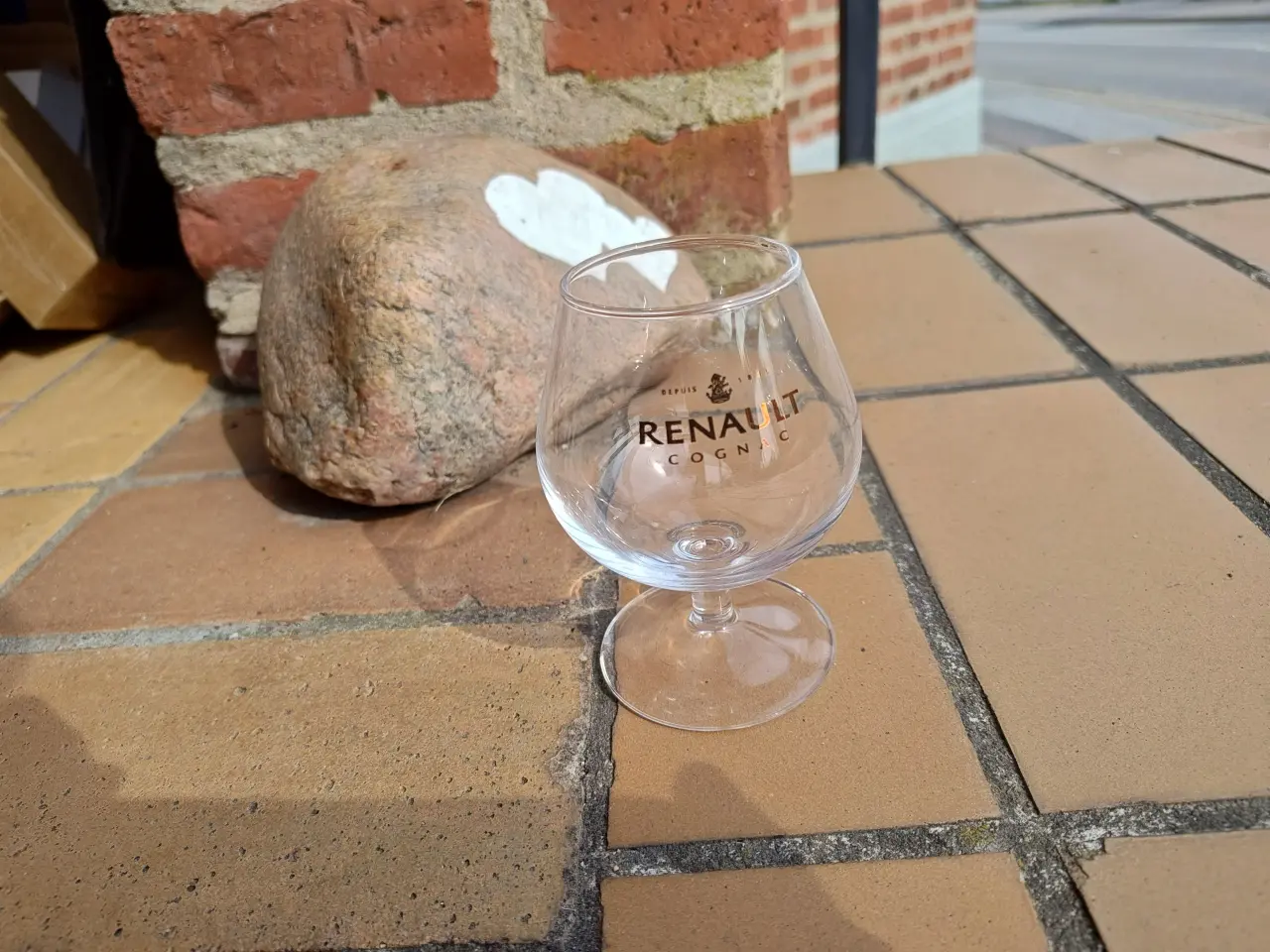 Billede 1 - Renault Cognac Glas