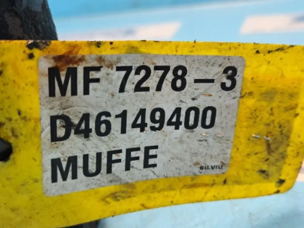 Billede 3 - Massey Ferguson 7278 Muffe 46149400