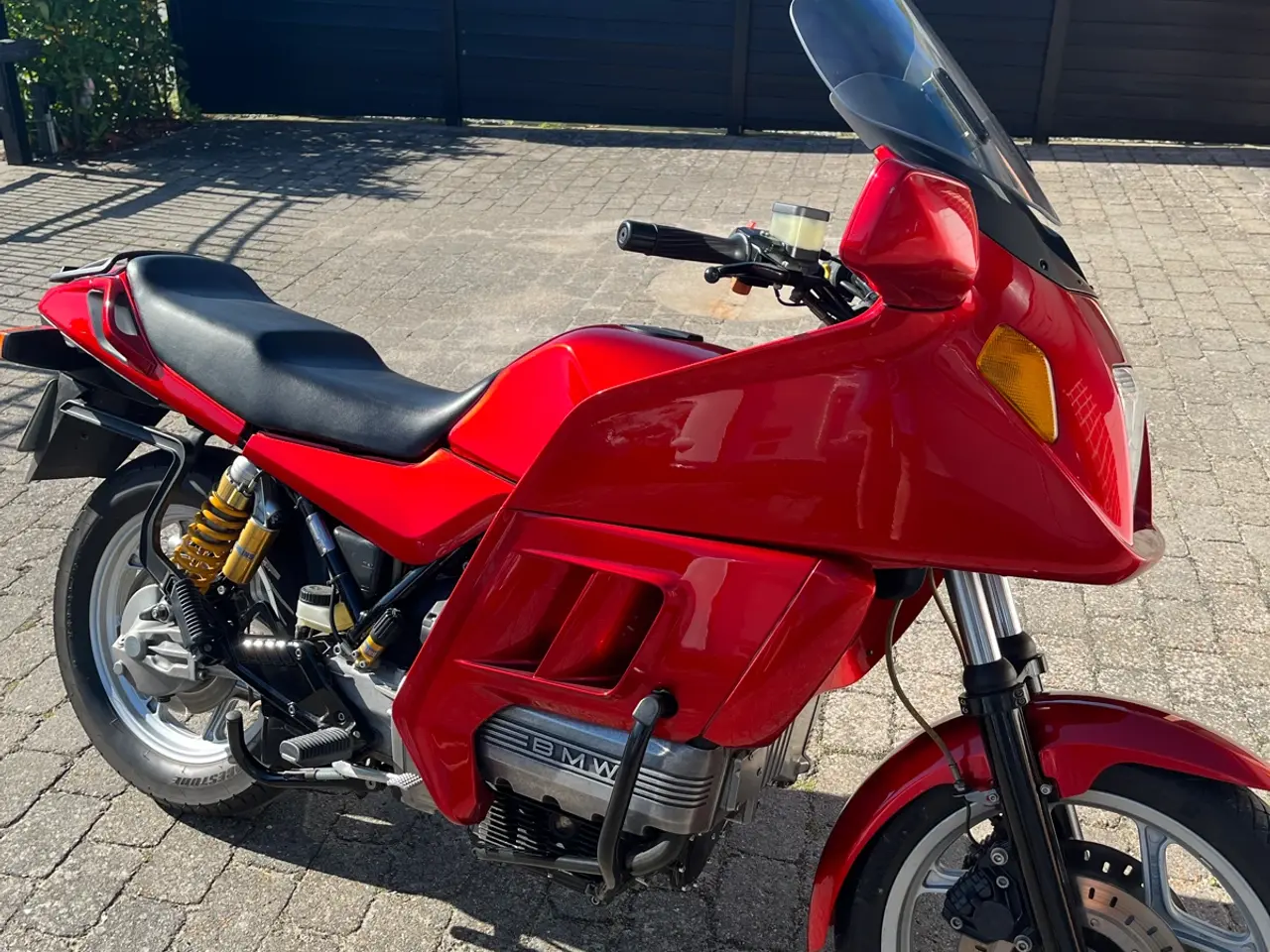 Billede 3 - Flot og klassisk BMW K100 RT