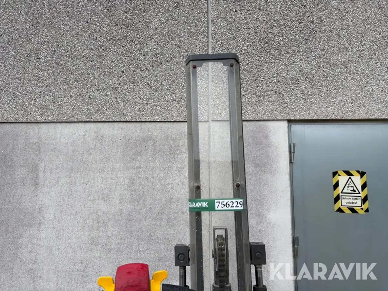 Billede 11 - El stabler Electric stacker 1000kg 1 styk