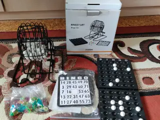 Bingo Sæt Spille