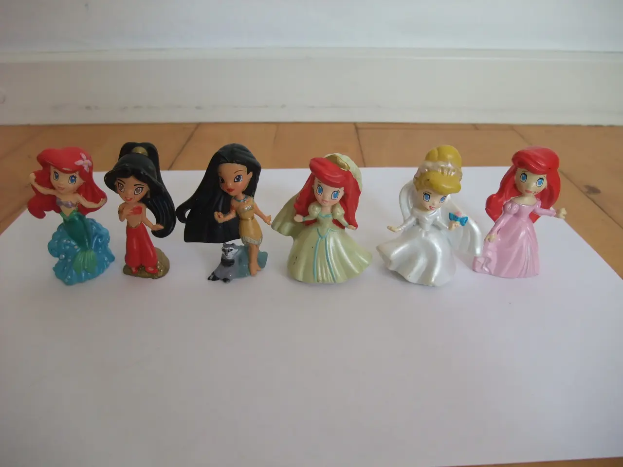 Billede 1 - Prinsesse Figurer