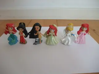 Prinsesse Figurer