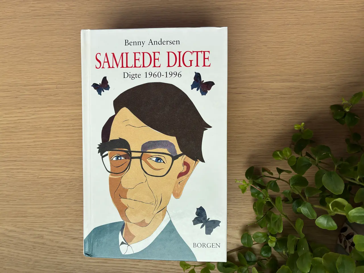Billede 1 - Samlede Digte - Benny Andersen