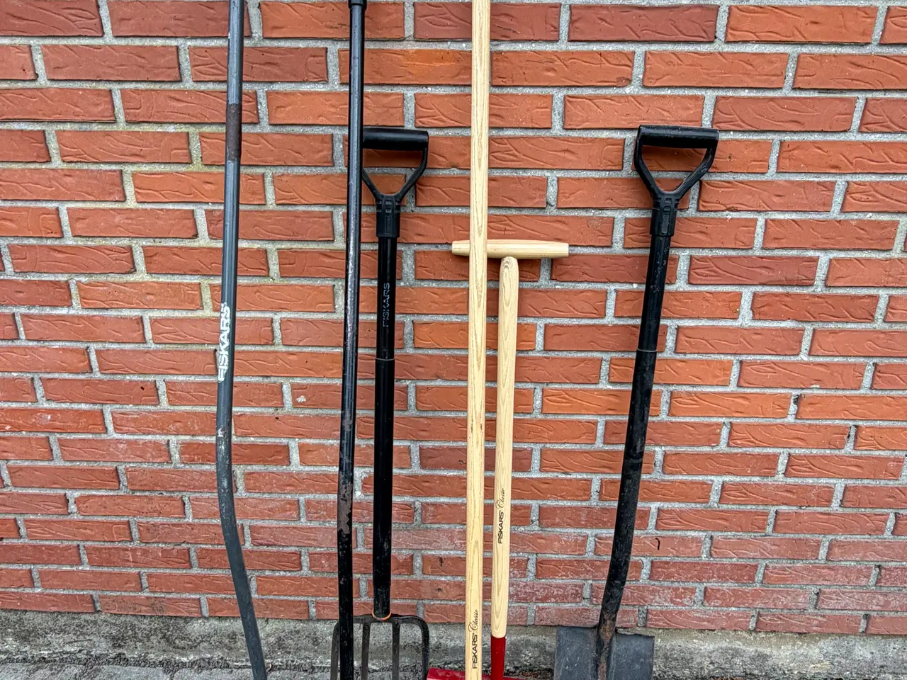 Billede 2 - Haveredskabspakke m.greb, kantskære, m.m