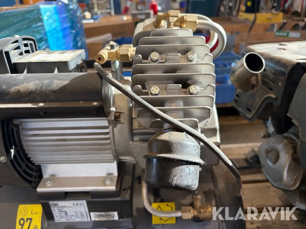Billede 8 - Kompressor FSN Flair 30/25