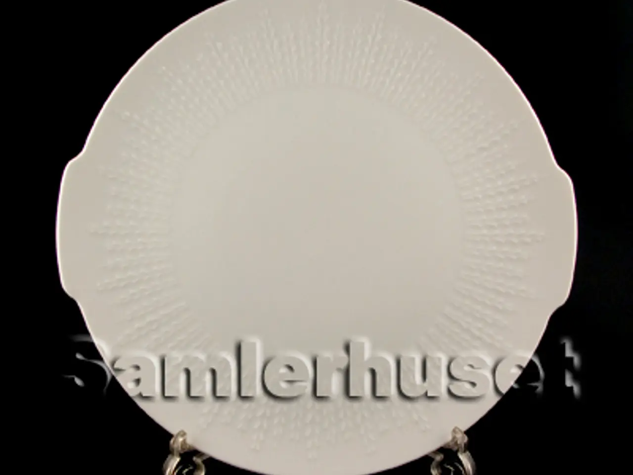 Billede 1 - Excellence Rundt fad 28 cm.